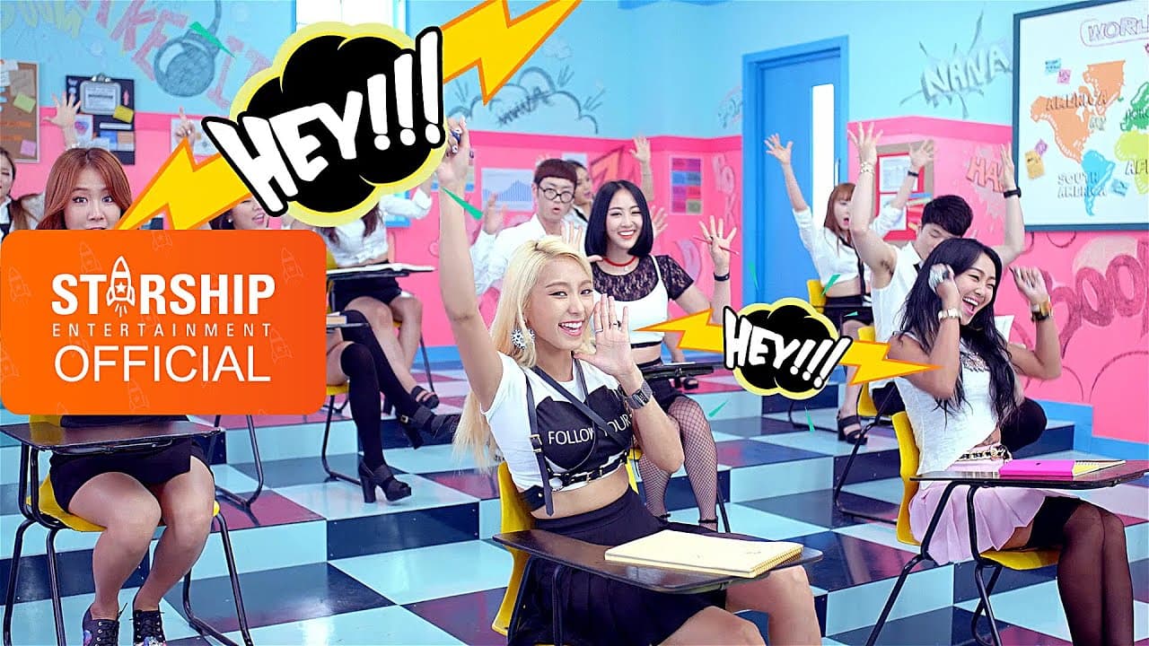 SISTAR - Shake It MV