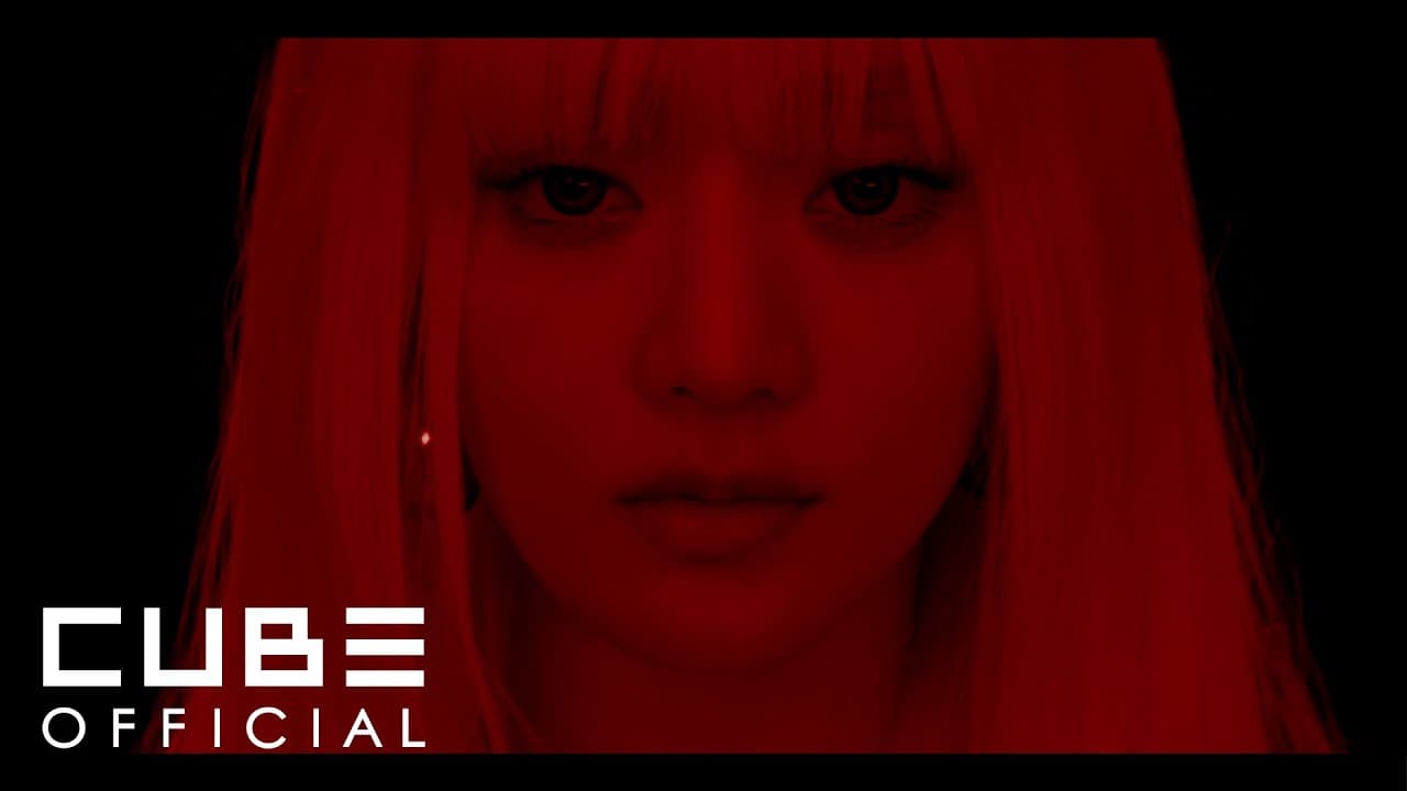 MINNIE - Blind Eyes Red Official Music Video