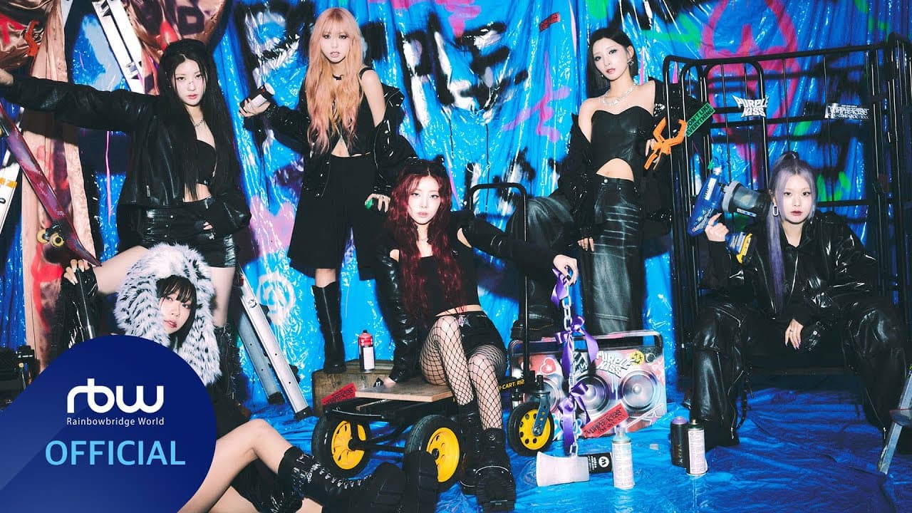 PURPLE KISS 'BBB' MV