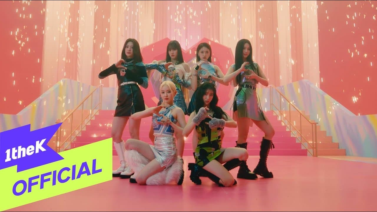 STAYC - RUN2U MV