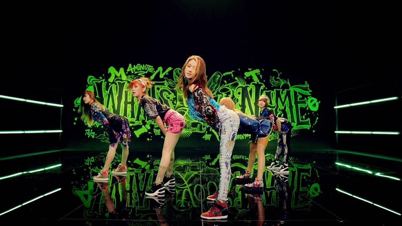 4Minute - What Is Your Name MV