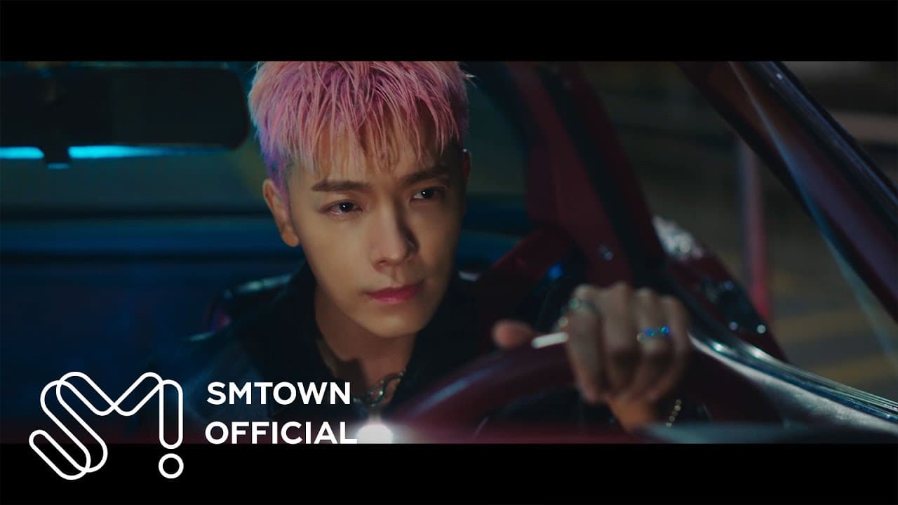 Donghae - California Love feat Jeno MV