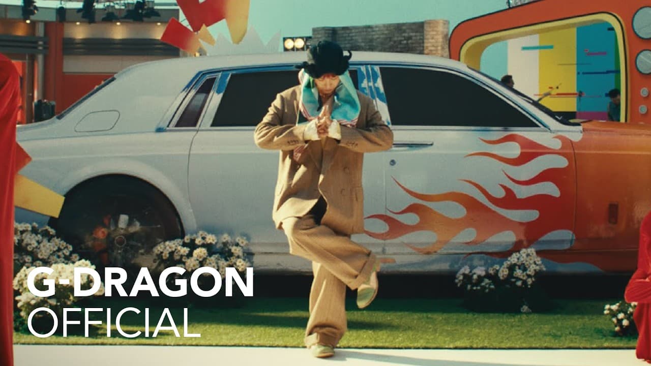 G-DRAGON - POWER Official Video