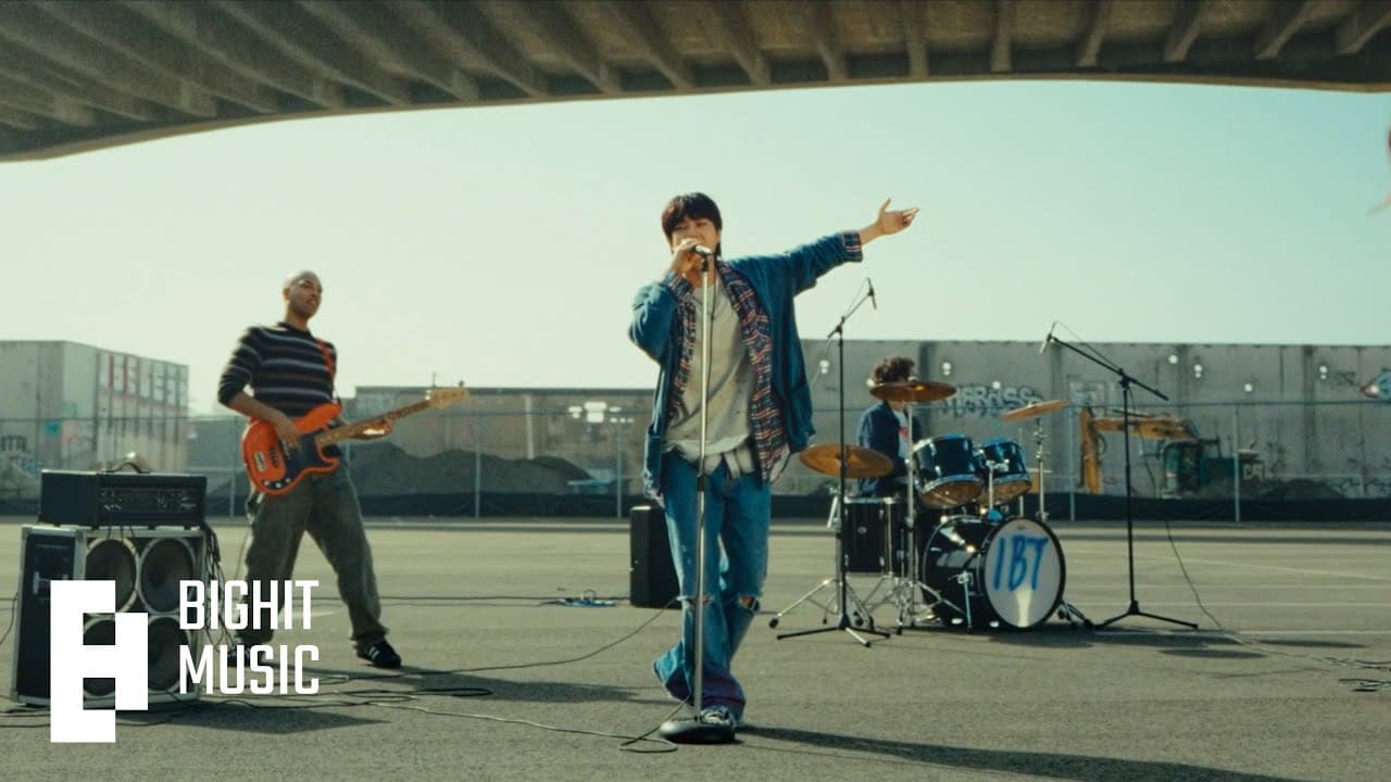 Jin - I'll Be There Official MV