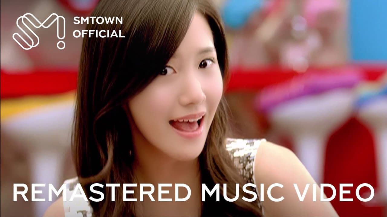Girls' Generation - Gee MV