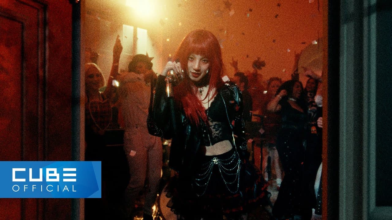 Yuqi - Freak MV