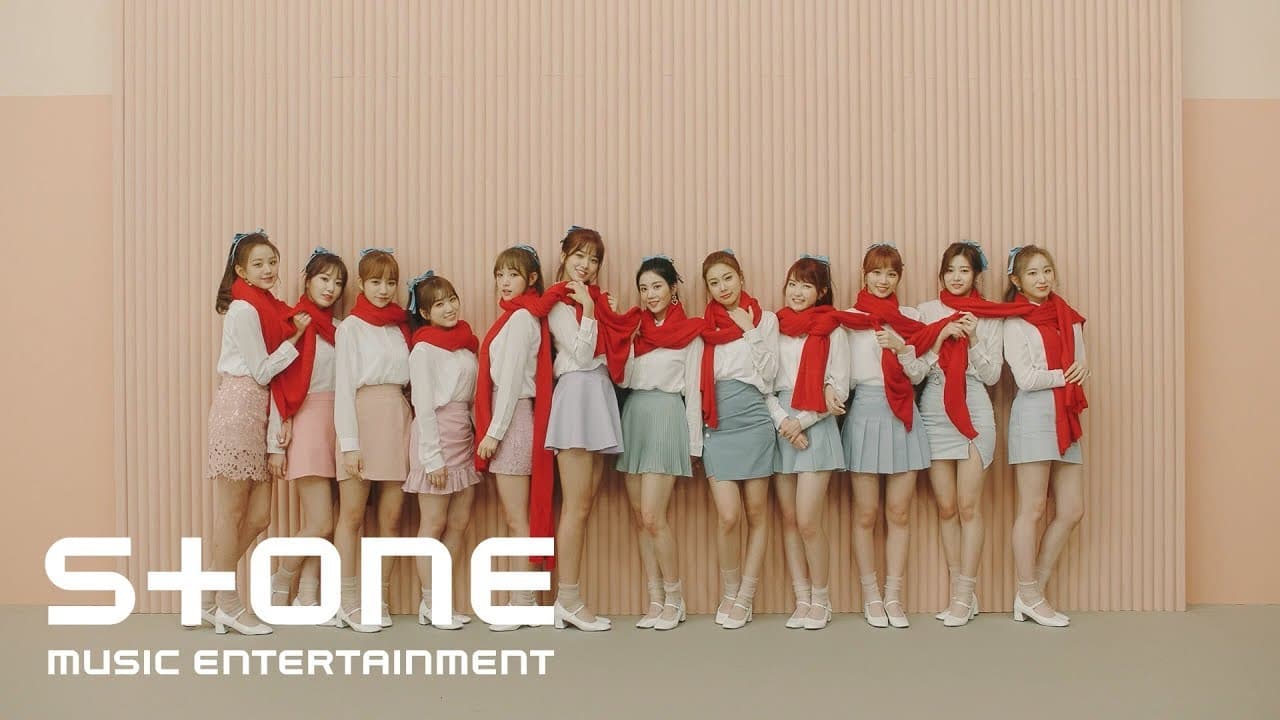 IZ*ONE - La Vie en Rose MV