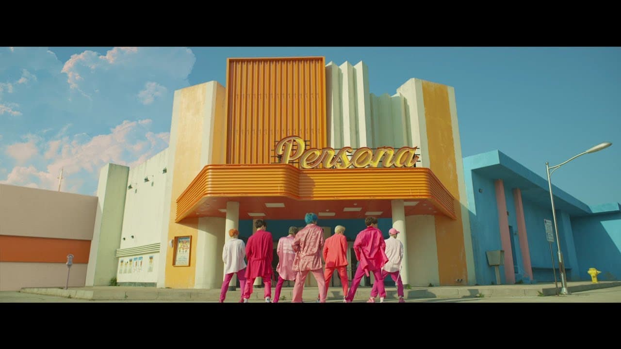 BTS (방탄소년단) 'Boy With Luv' feat. Halsey MV