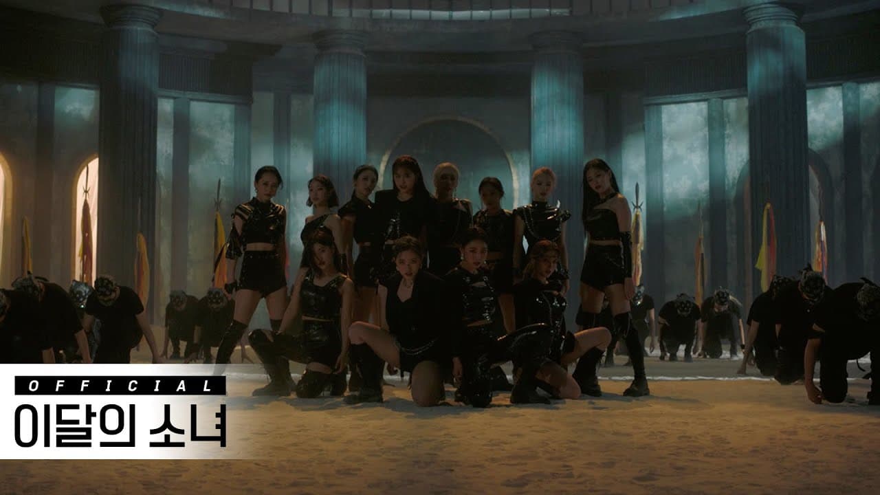 LOONA - PTT (Paint The Town) MV