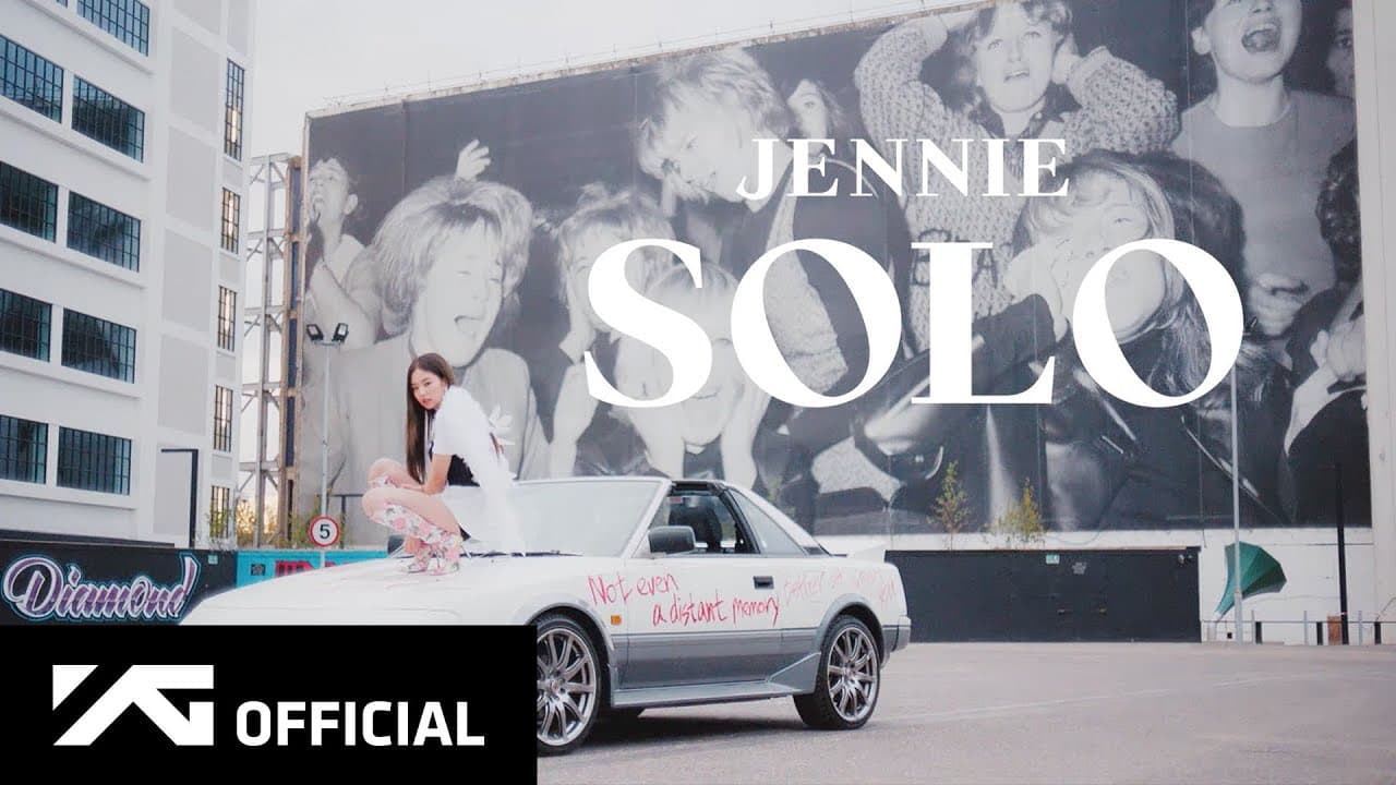 JENNIE - SOLO MV