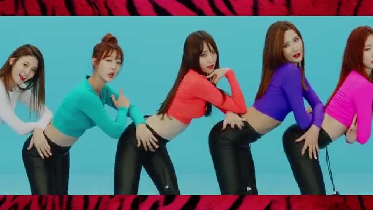 EXID - Up & Down MV