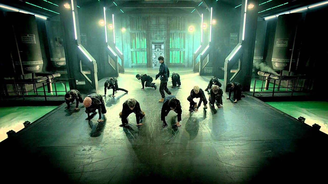 B.A.P - Power MV