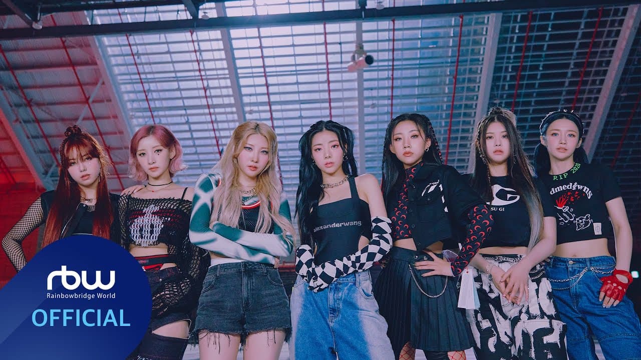 PURPLE KISS 'Nerdy' MV