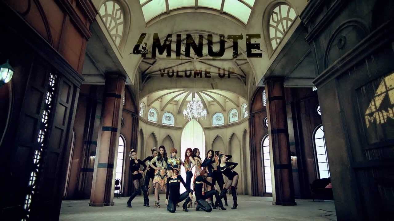 4Minute - Volume Up MV