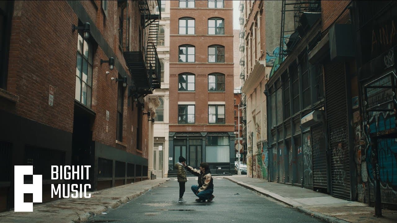 j-hope — on the street ft. J. Cole (Official MV)