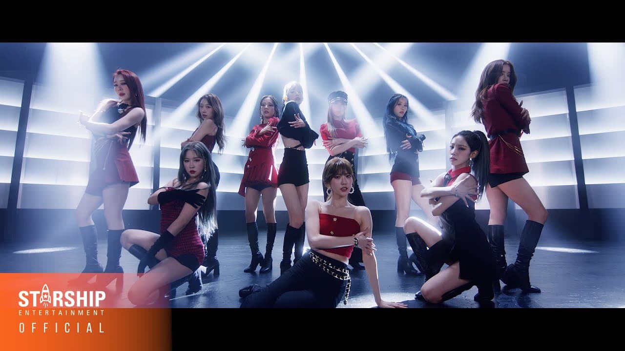 WJSN - UNNATURAL MV
