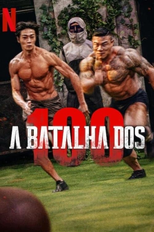 A Batalha dos 100 — pôster