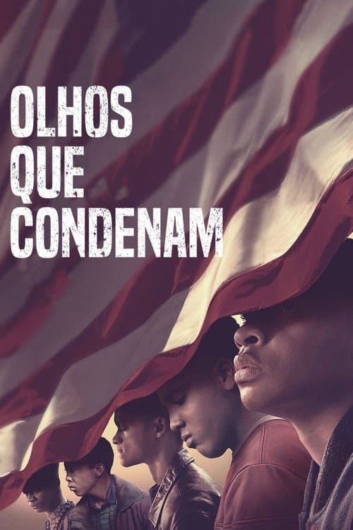 Olhos que Condenam — pôster