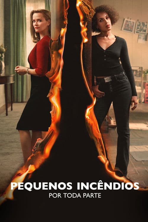 Pequenos Incêndios por Toda Parte — pôster