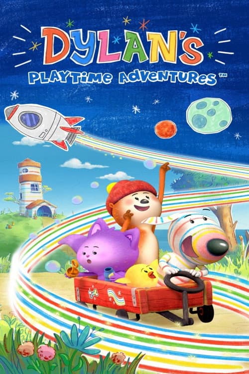Rainbow Puppy Dylan’s Adventures — pôster