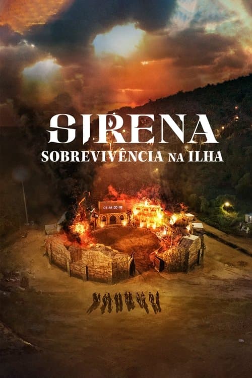 Sirena: Sobrevivência na Ilha — pôster