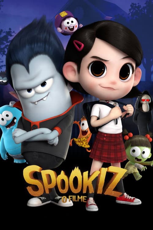 Spookiz: O Filme — pôster
