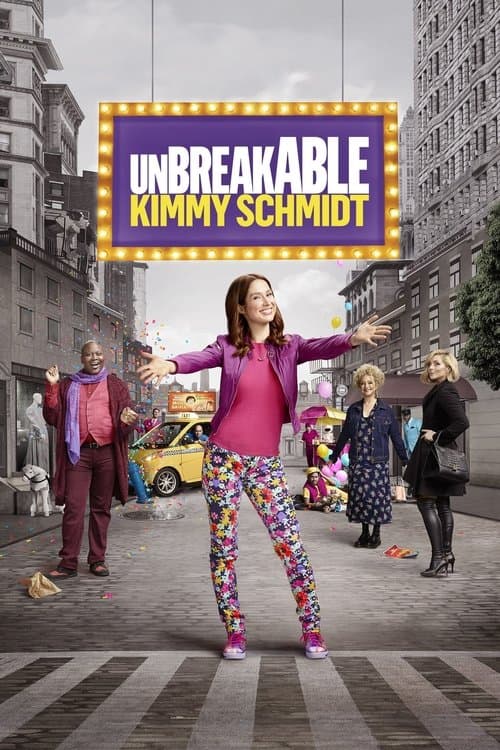 Unbreakable Kimmy Schmidt — pôster
