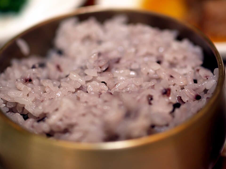 Heukmi-bap (Arroz Preto Multigrãos)