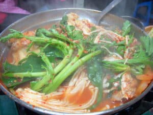 Maeuntang (Sopa Picante de Peixe)