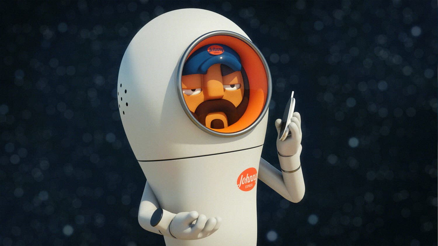 Johnny Express — imagem de capa
