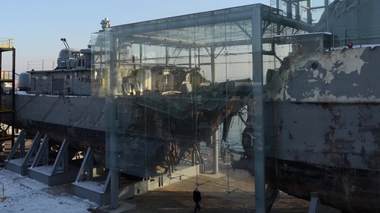 Project Cheonan Ship — imagem de capa