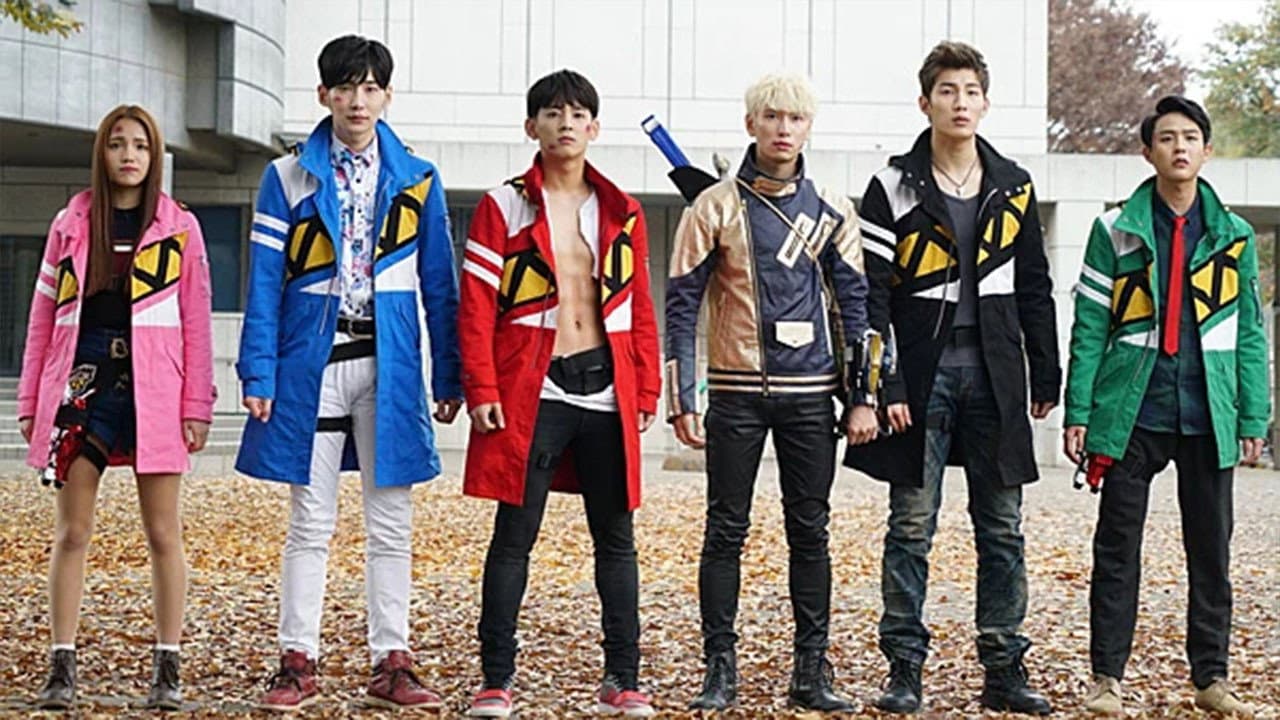 Power Rangers Dino Force Brave — imagem de capa