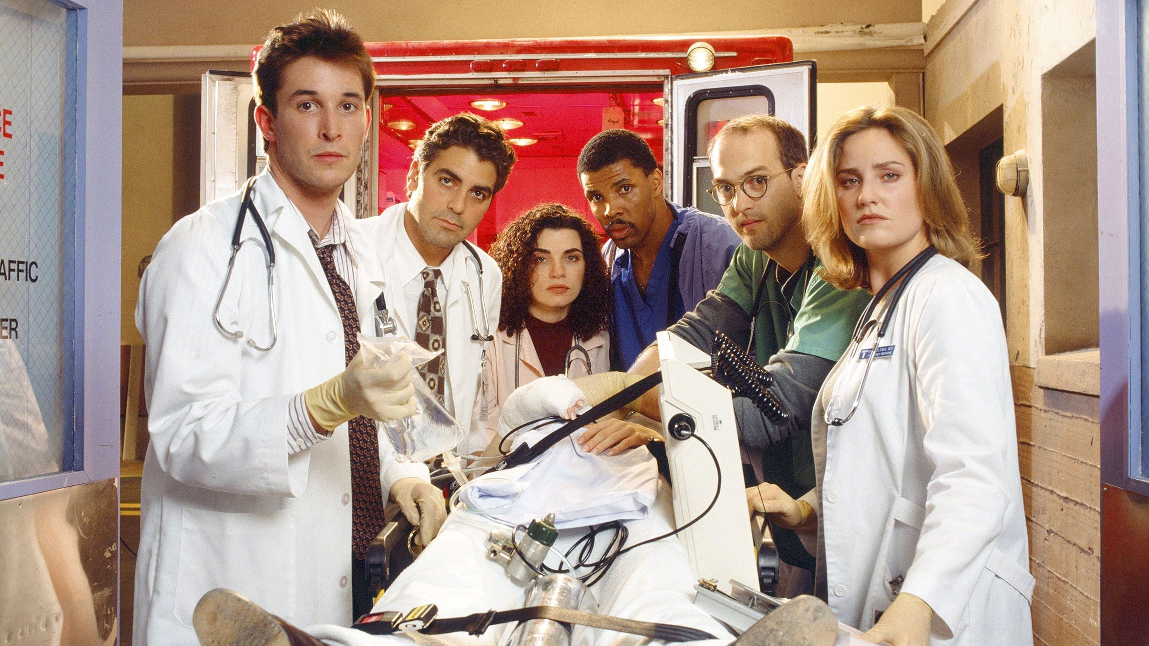 ER: Plantão Médico — imagem de capa