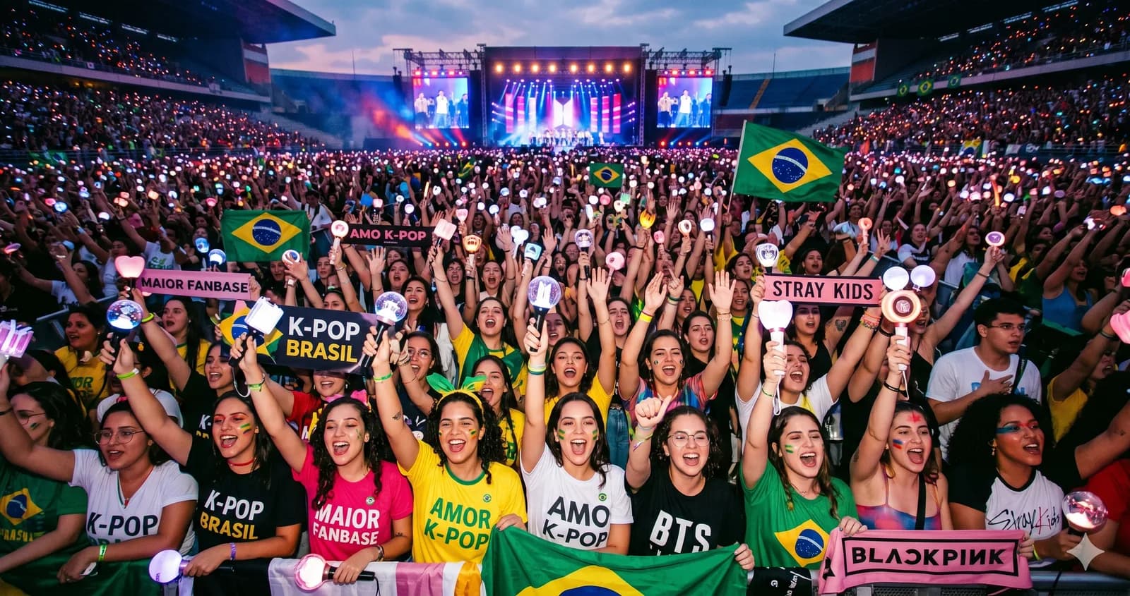 K-pop no Brasil: A Maior Fanbase da América Latina