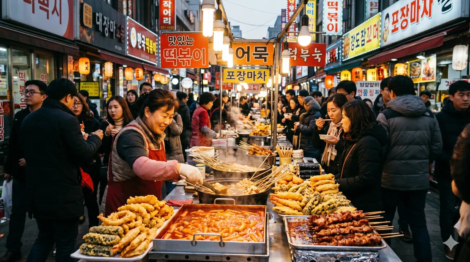 Comida de rua coreana: o guia essencial