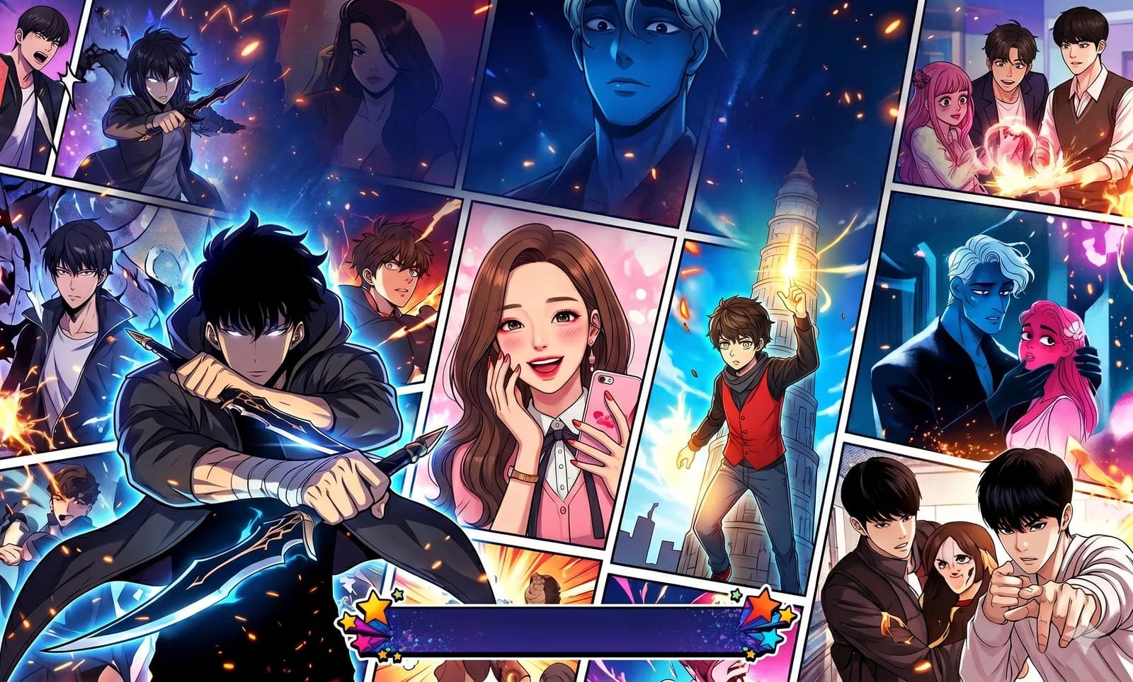 Os webtoons mais lidos de todos os tempos