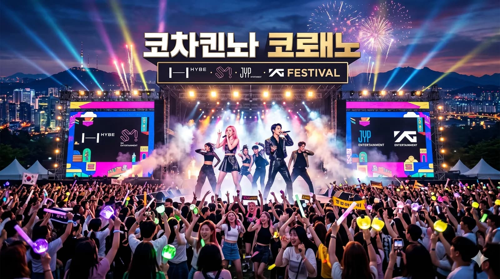 O Coachella Coreano: quando as gigantes do K-Pop decidem criar o maior festival do mundo