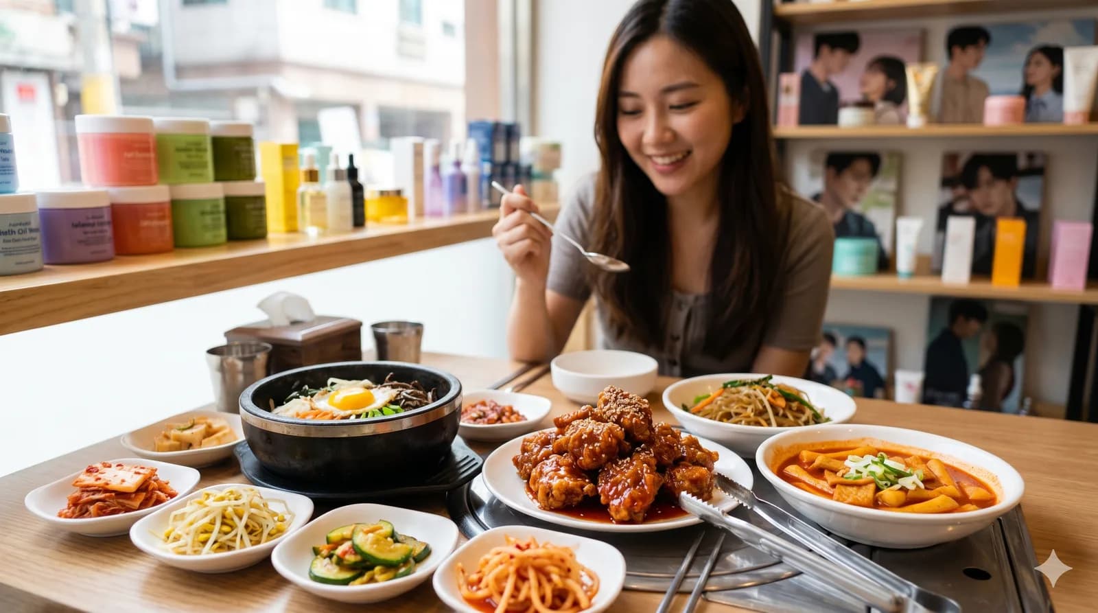 Comida coreana nos K-dramas: o que cada prato revela sobre a cena