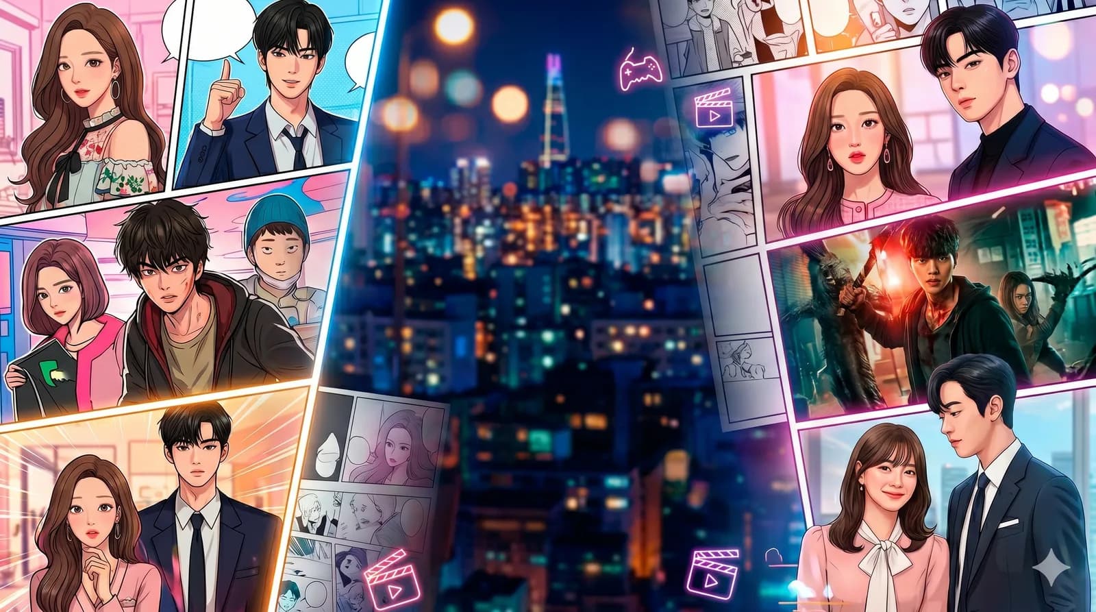 Webtoons que viraram K-Dramas — lista completa com onde assistir