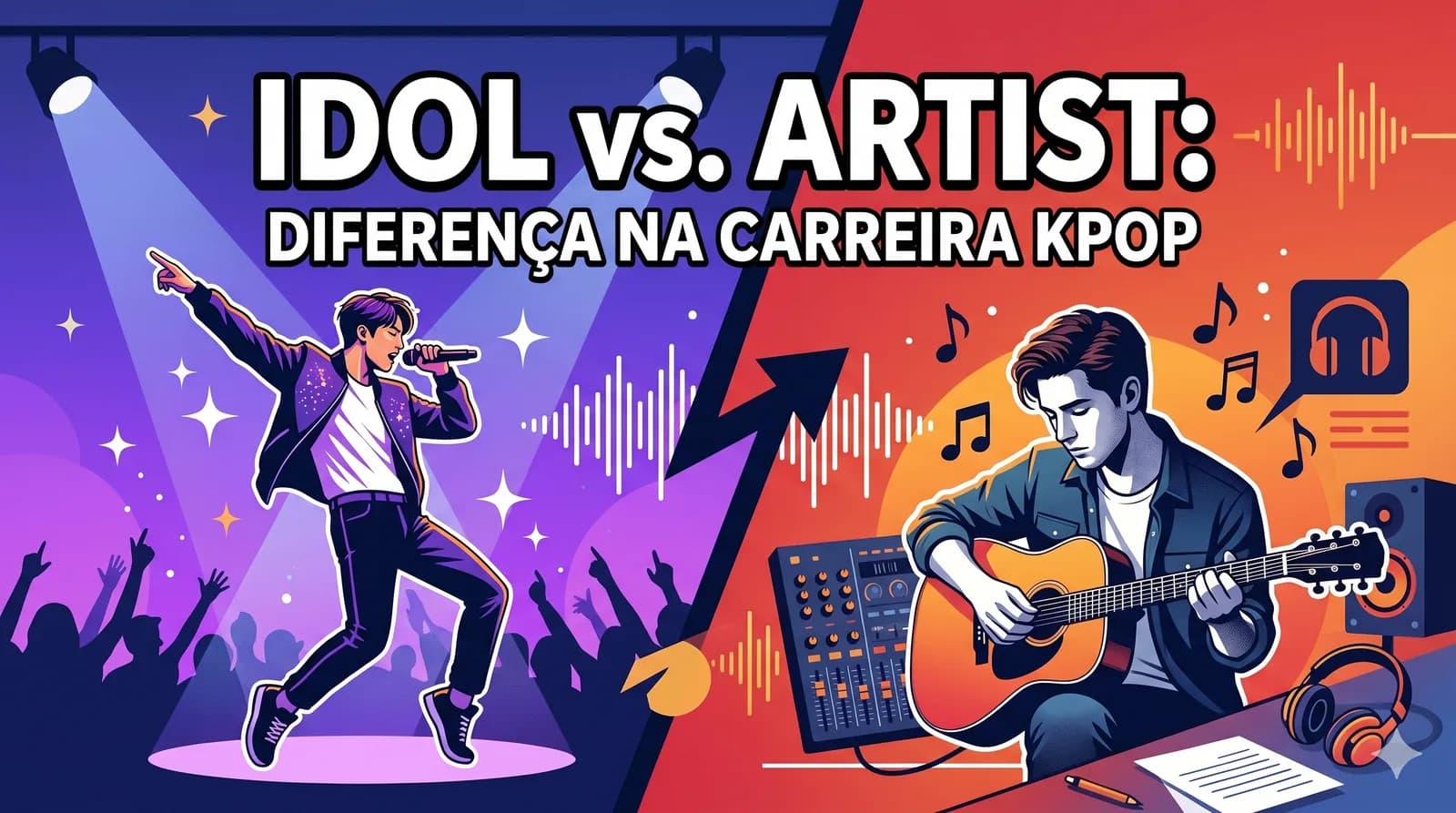 Idol vs. Artist: a diferença que define carreiras no K-Pop