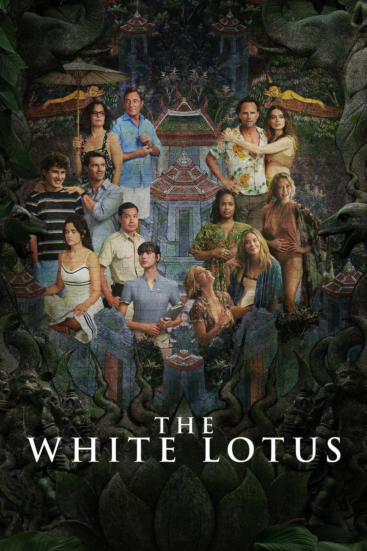 Lisa no White Lotus: estreia como atriz na HBO
