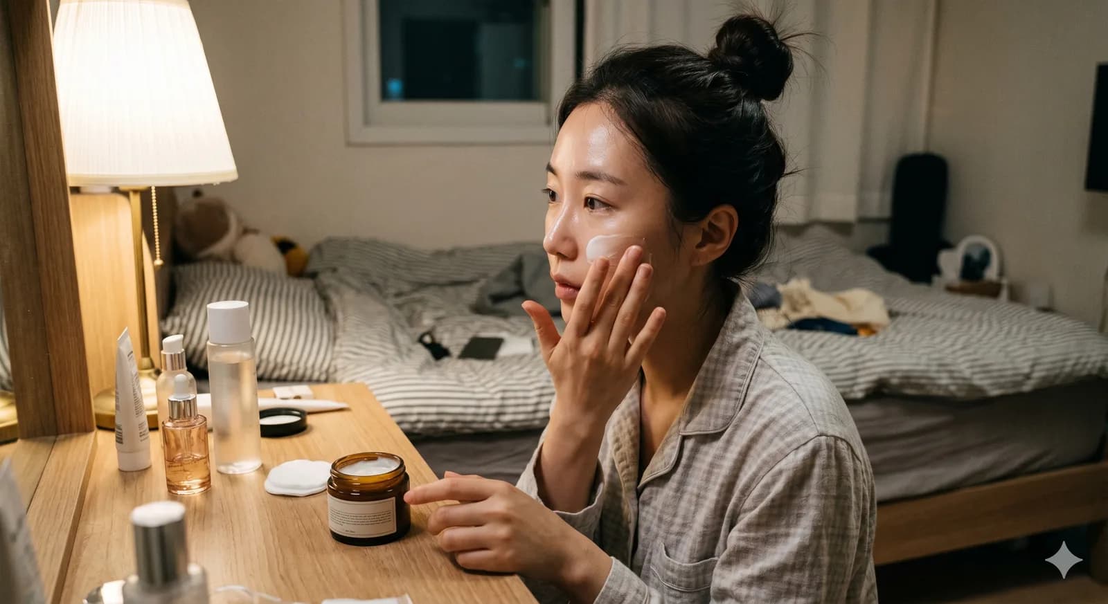 Skincare Noturno Coreano: o que Fazer enquanto Você Dorme