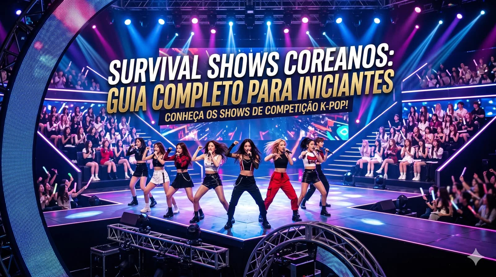 Survival Shows Coreanos: Guia Completo para Quem Está Começando