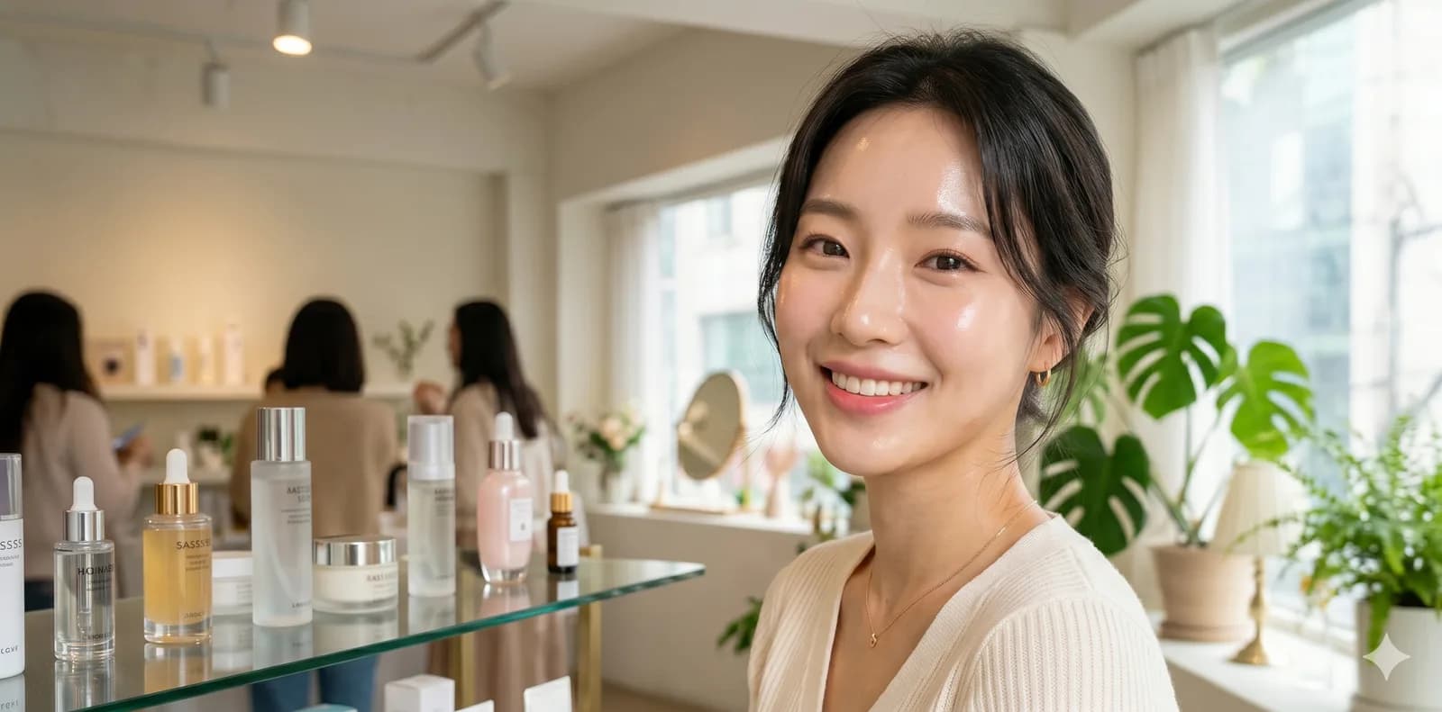 Glass skin, honey skin, cloudless skin: o que cada tendência coreana de pele realmente significa