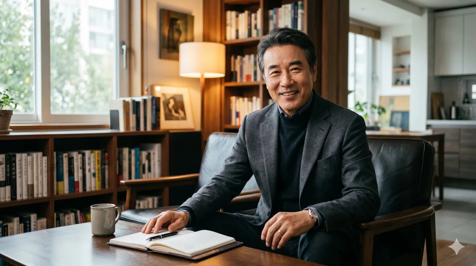 Kang Seok-woo em Na Sua Melhor Fase: o ator que ninguém esperava e todo mundo amou