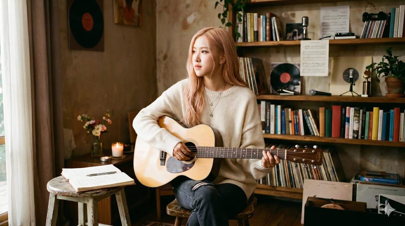 Stay a Little Longer — Rosé: tradução e significado