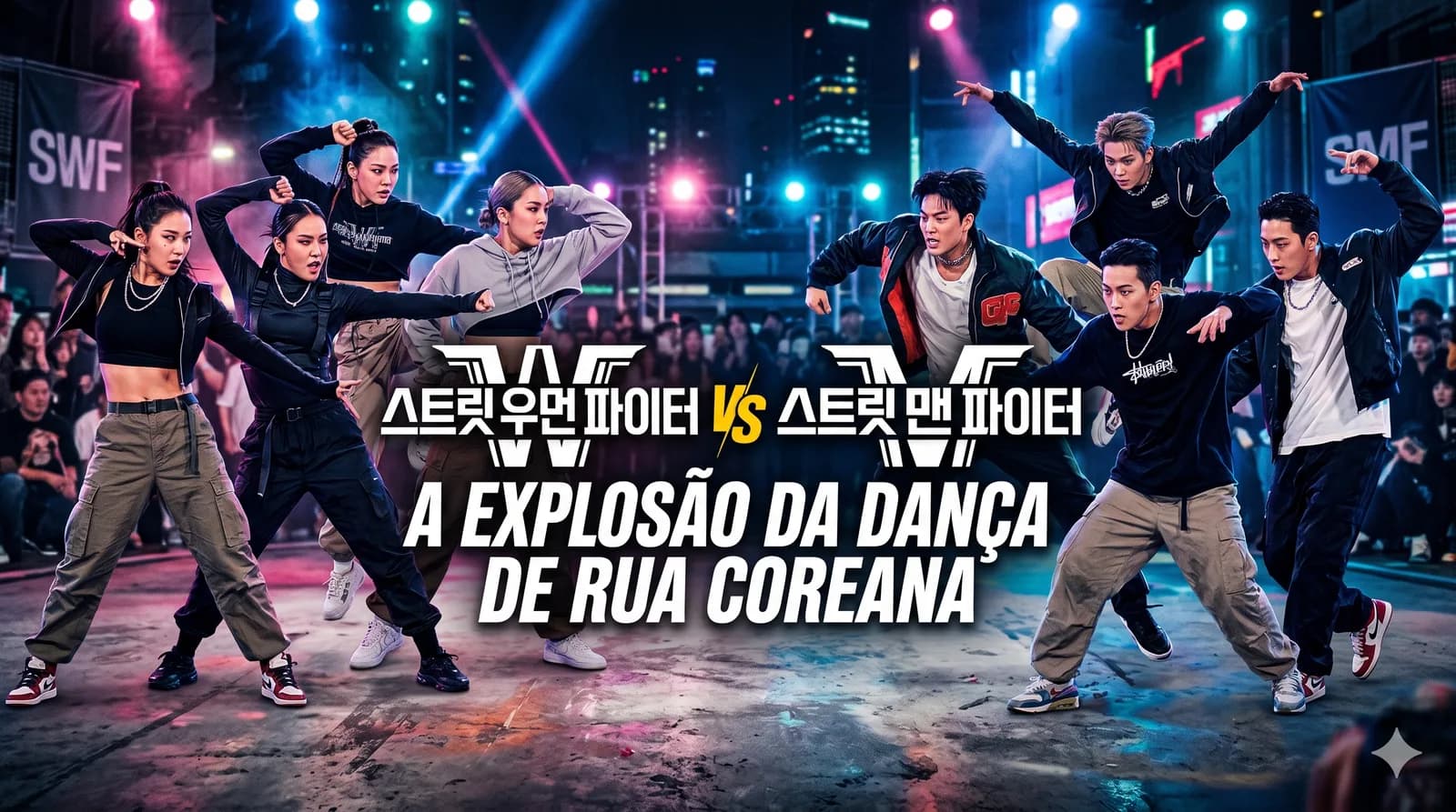 Street Woman Fighter e Street Man Fighter: a Dança Coreana Além do K-Pop