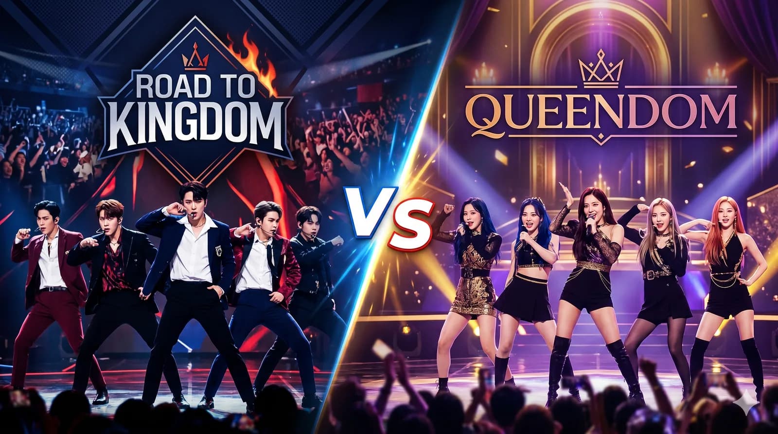 Road to Kingdom vs Queendom: Qual Temporada Foi Melhor?