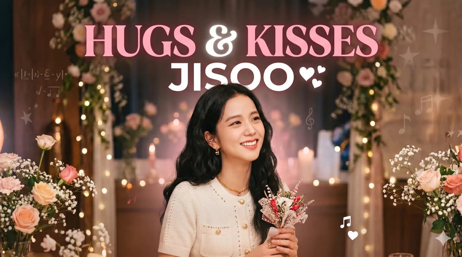 Hugs & Kisses — Jisoo: tradução e significado