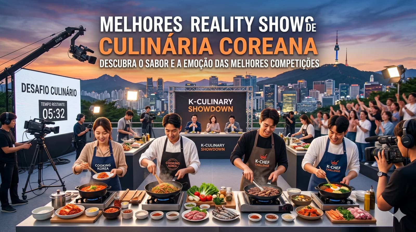 Reality Shows de Culinária Coreana: guia completo dos 7 melhores